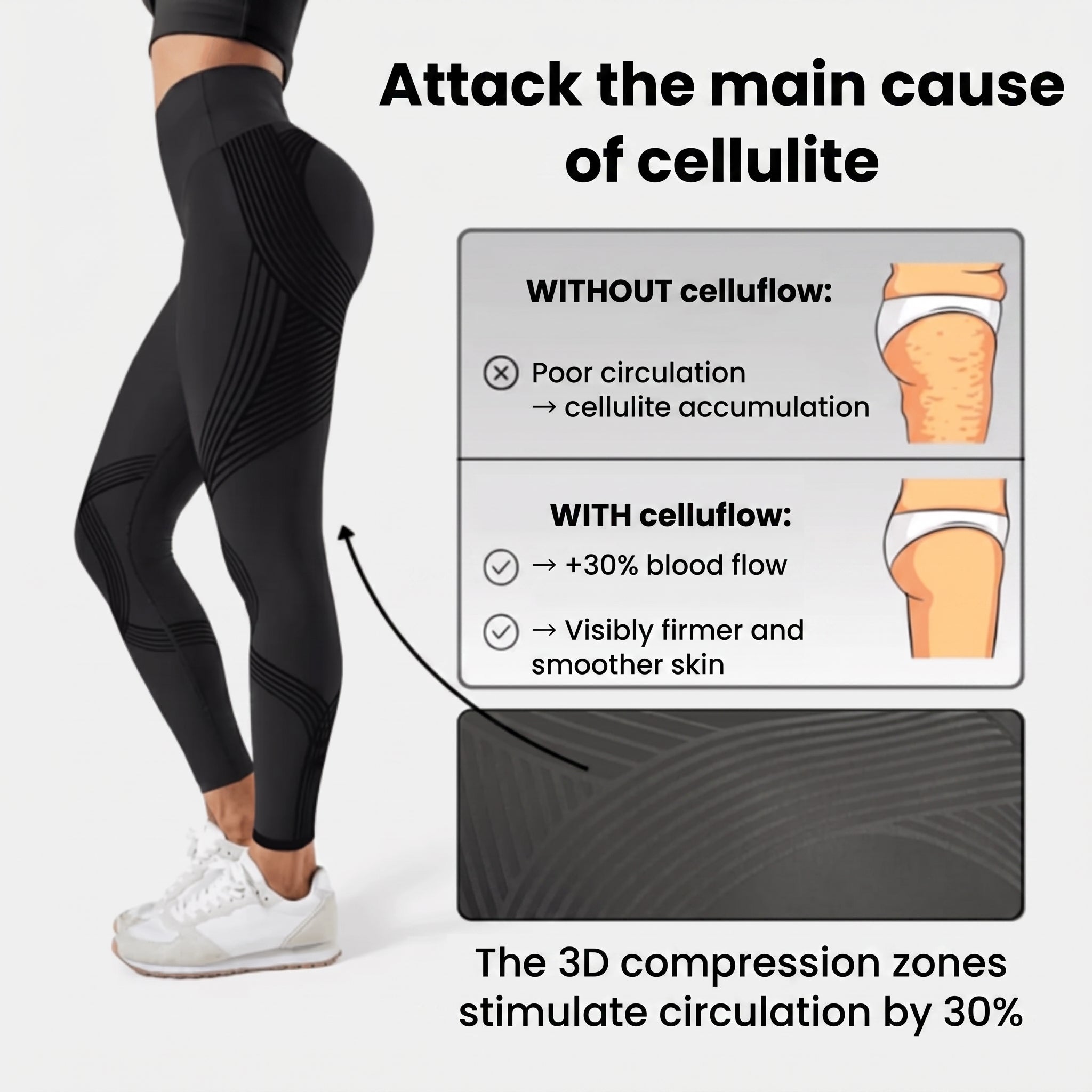 CelluFlow 3D Legging