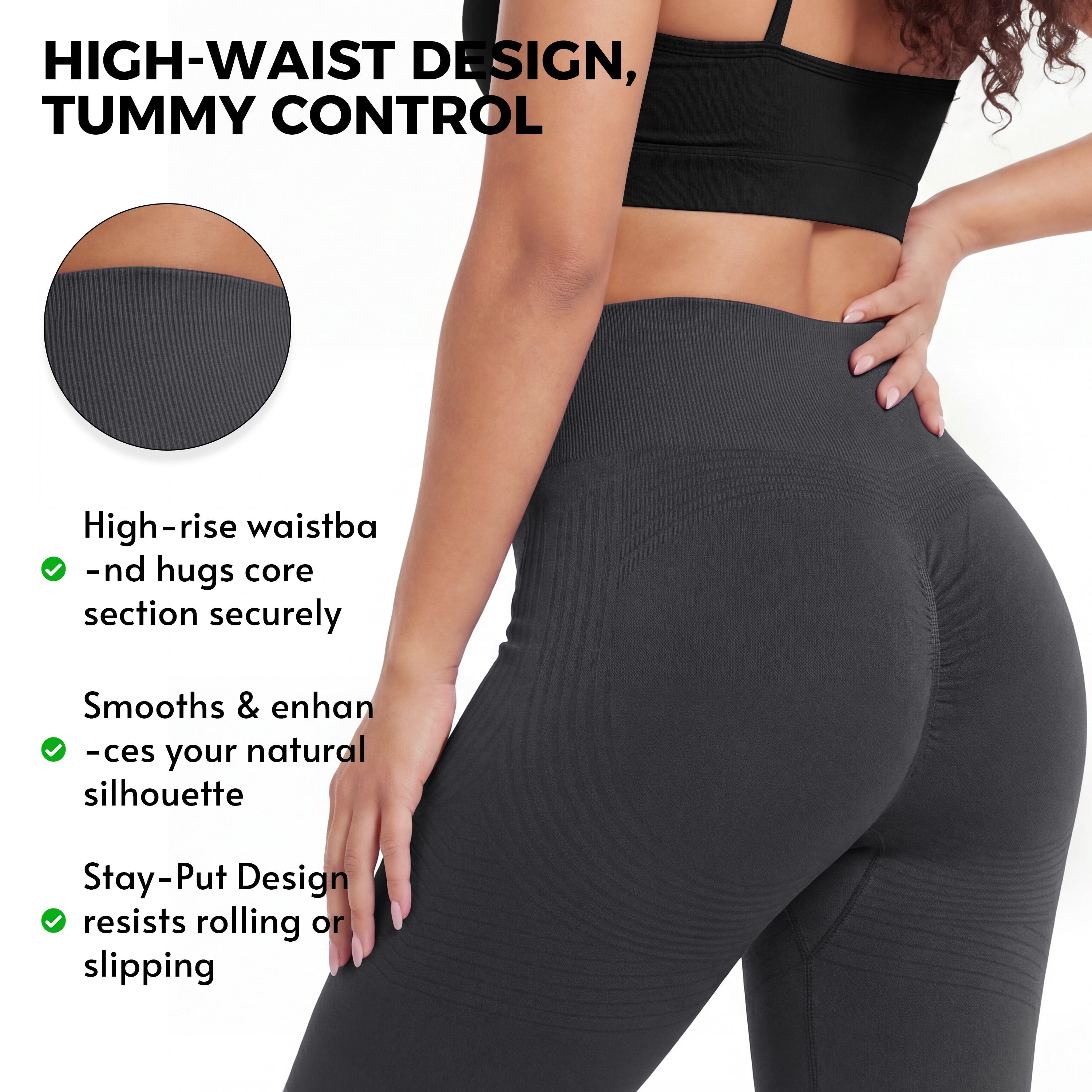 CelluFlow 3D Short Legging