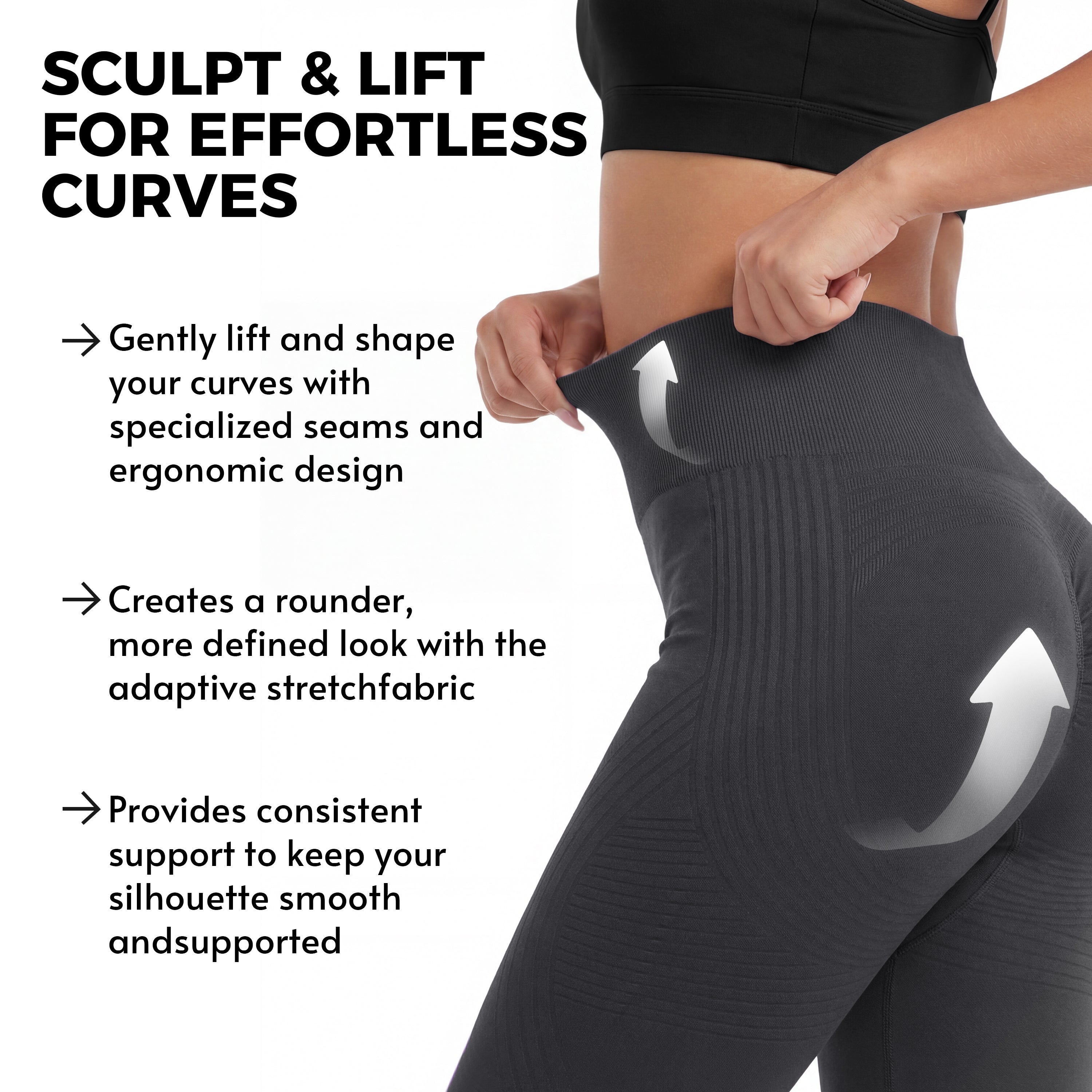 CelluFlow 3D Short Legging