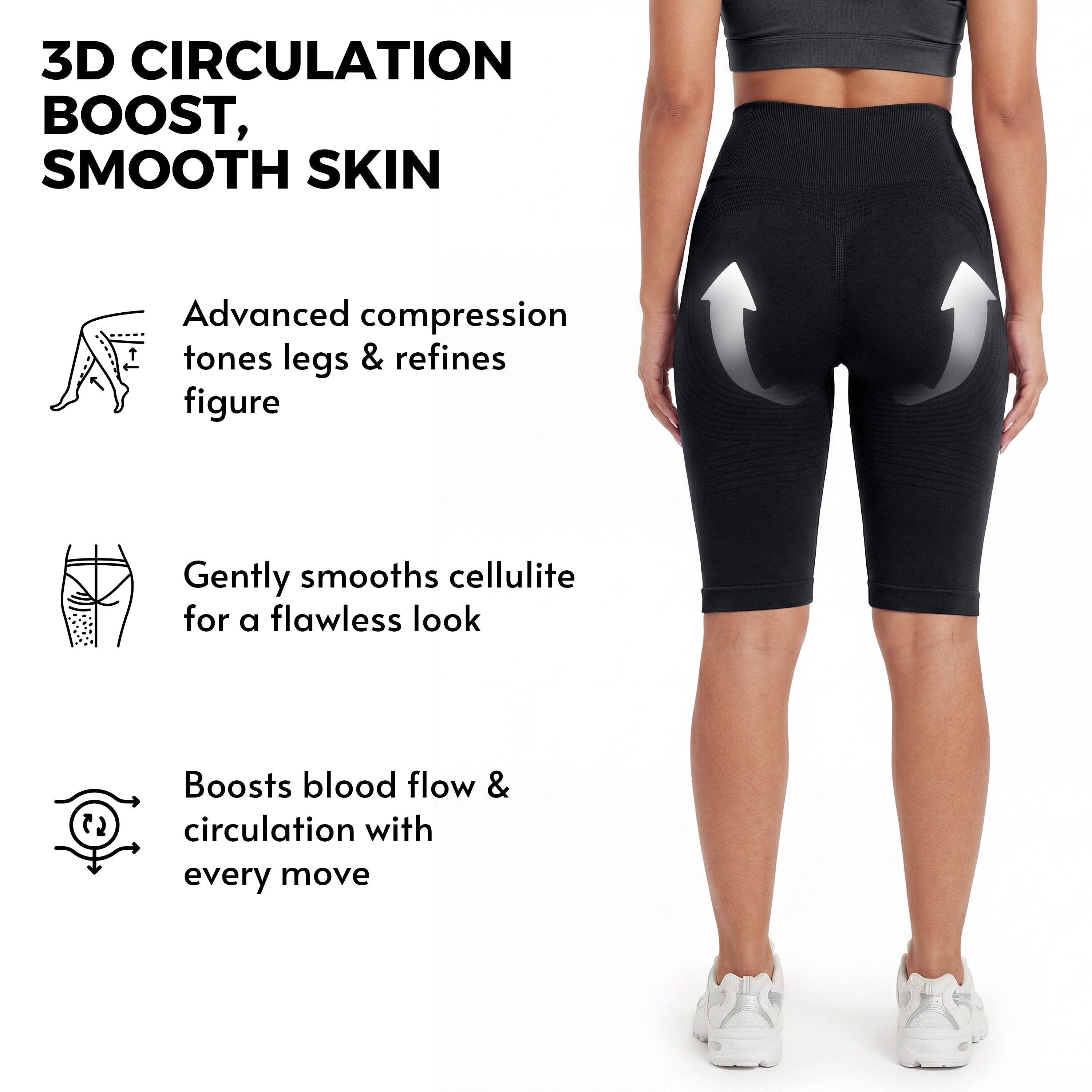 CelluFlow 3D Short Legging