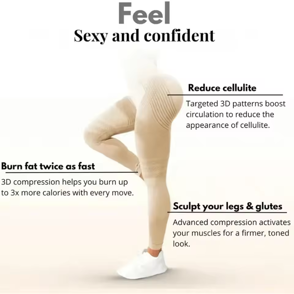 CelluFlow 3D Legging