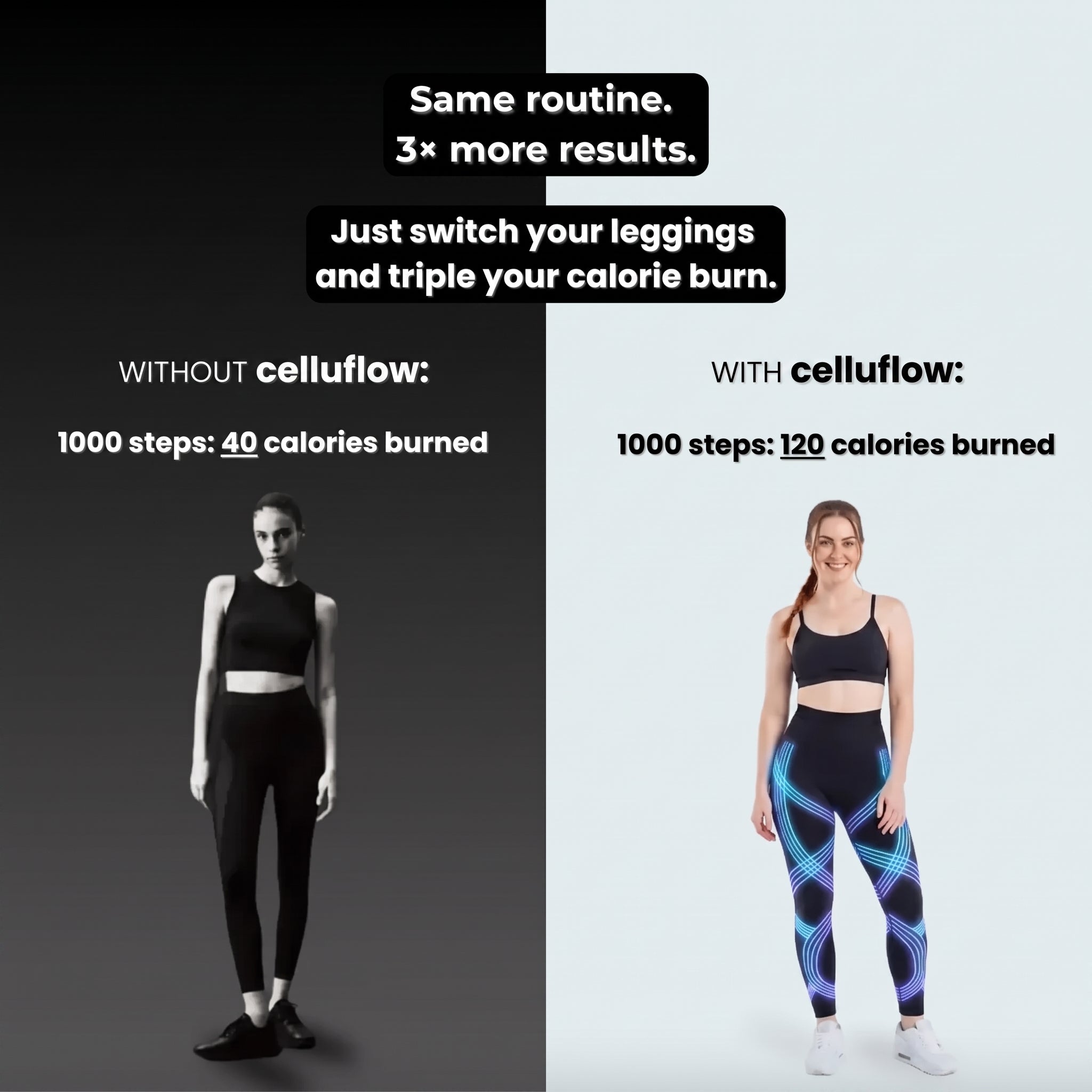 CelluFlow 3D Legging